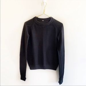 Lululemon Devi Pointelle Sweater Crewneck Knit